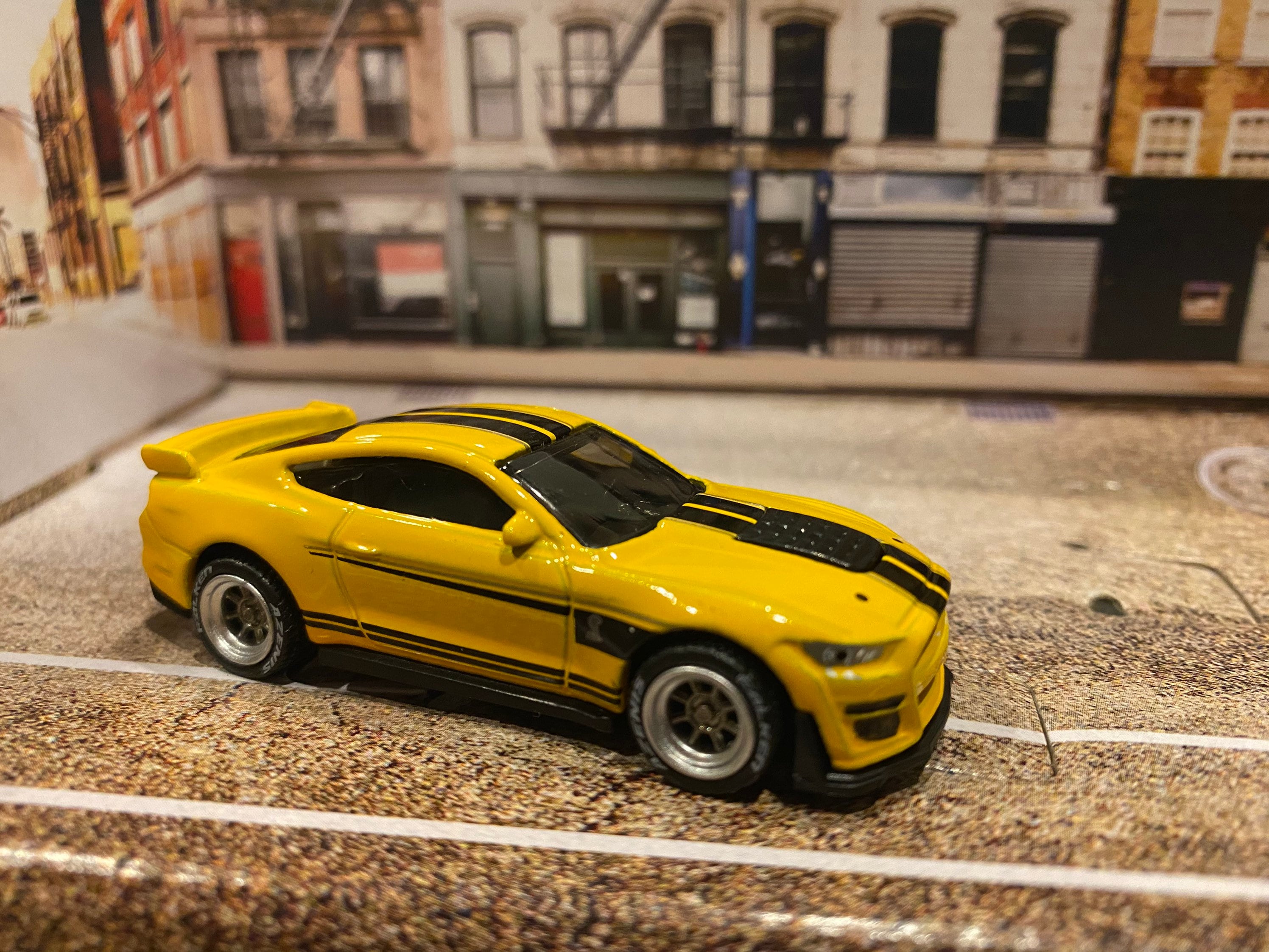 Hot Wheels Ford Mustang Shelby Gt500 Real Rider Custom Swap - Etsy