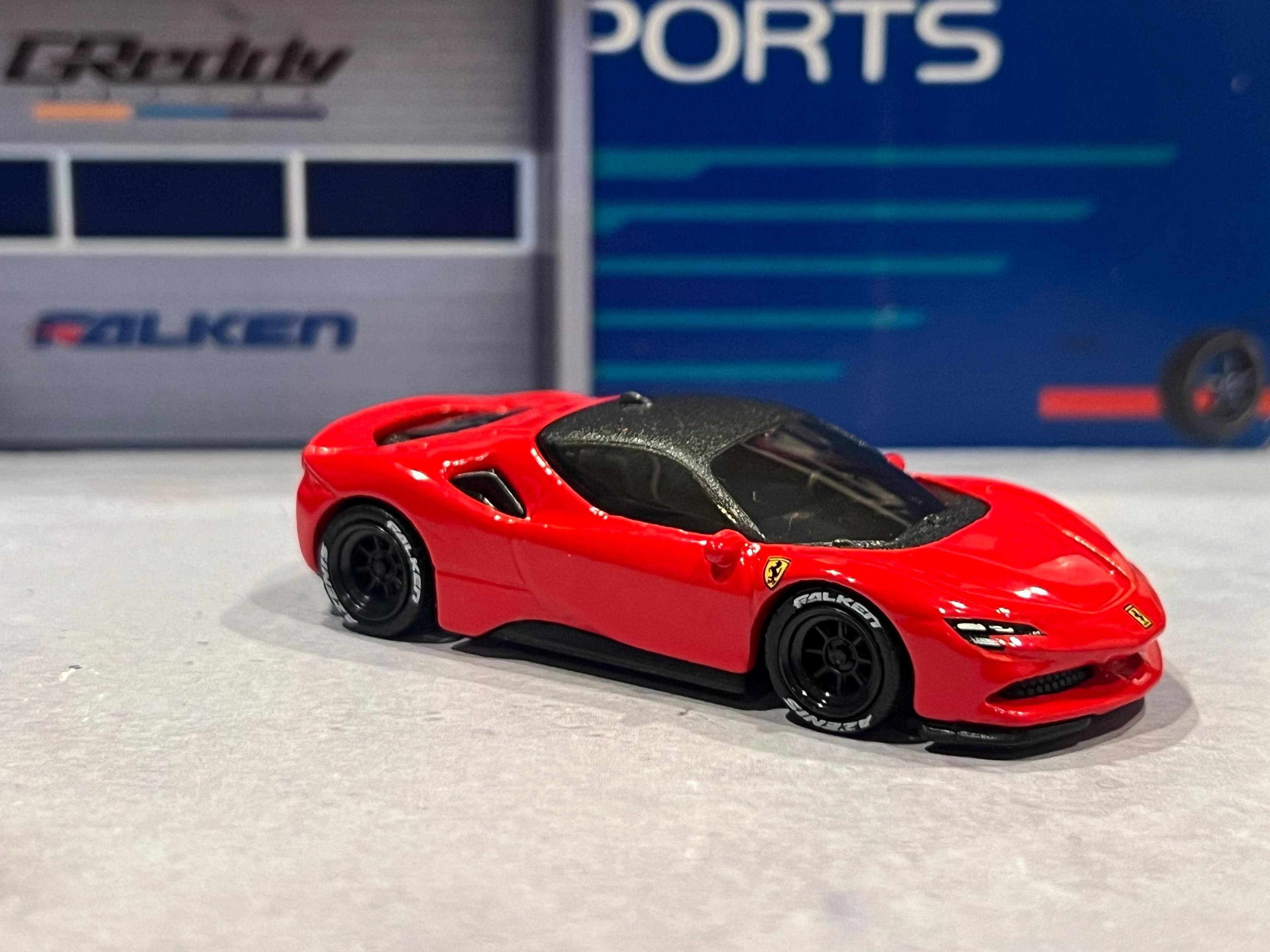 Hot Wheels Ferrari Sf90 Stradale 1/64 Scale Car Toy With