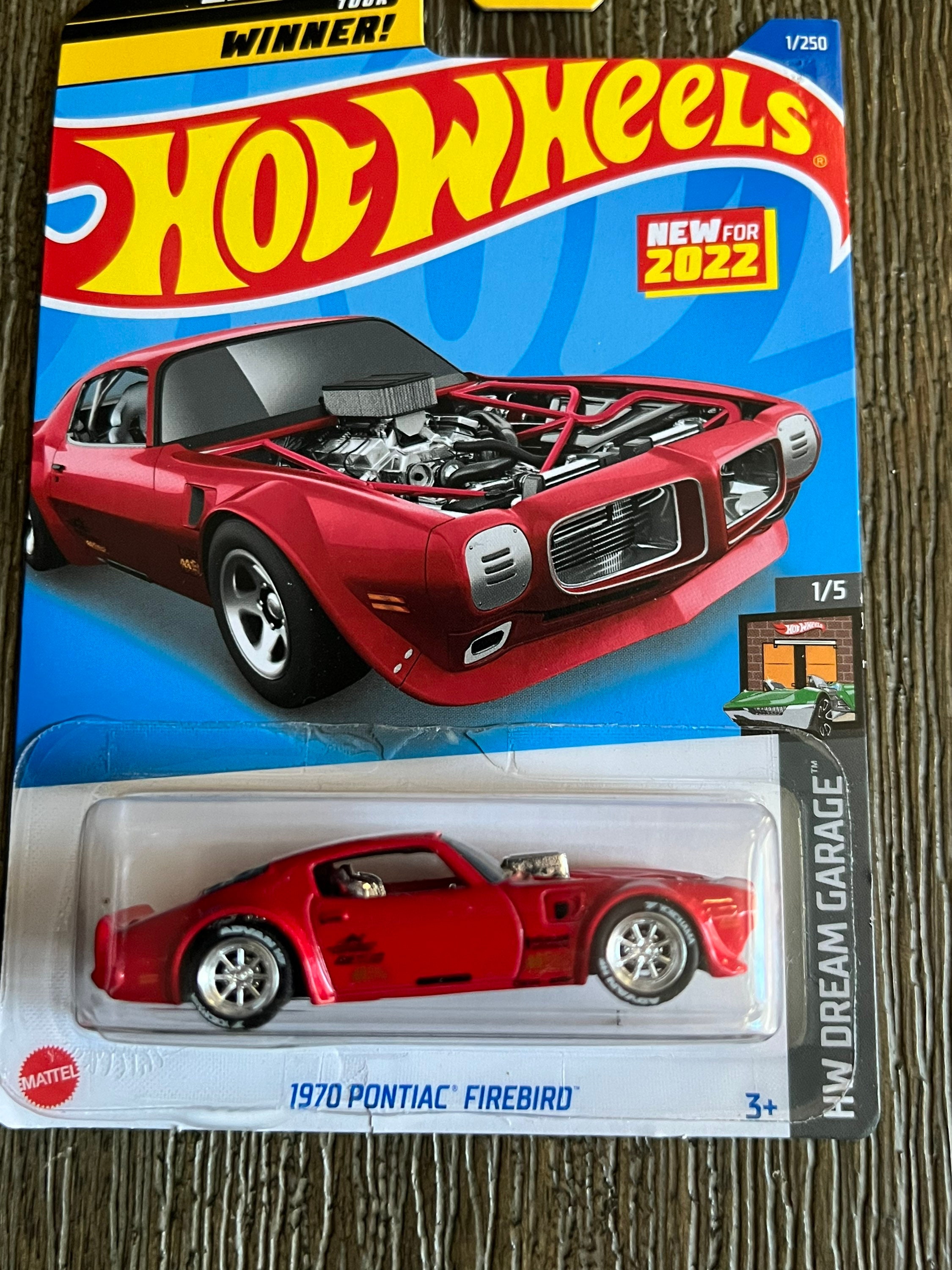 Hot Wheels Pontiac Firebird 1970 Legends Custom Real Rider Swap Etsy