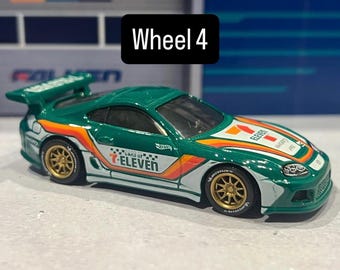 モ*ト様 Hot Wheels 7-Eleven Toyota Supra Hot Wheels Silver Series Toyota Supra 7 Eleven 711 7/11