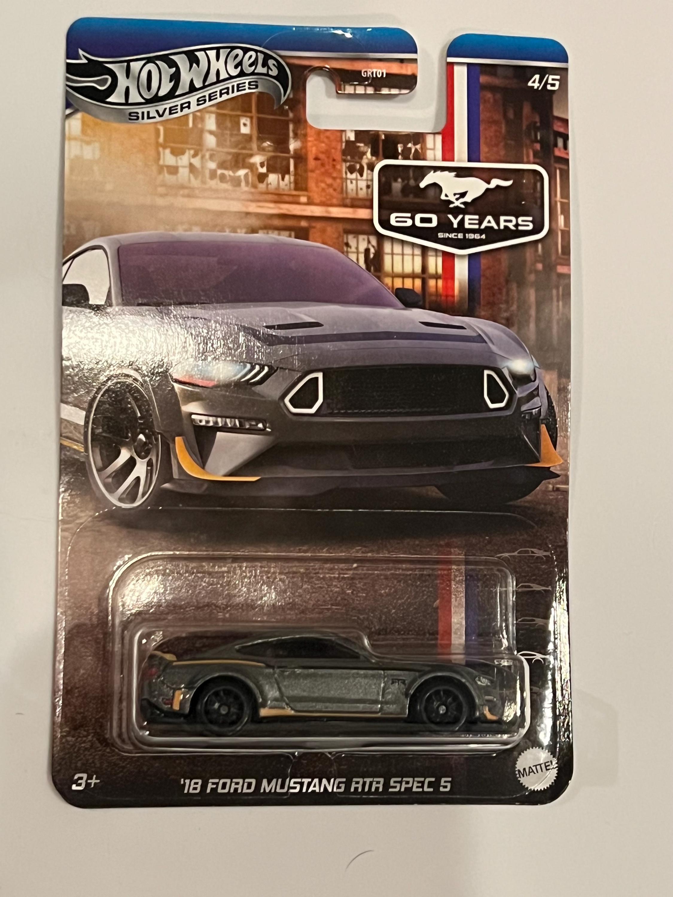 絶版品：未開封 Hot Wheels ‘15 FORD MUSTANG GT 絶版品：未開封 Hot Wheels '15 FORD MUSTANG GT Hot Wheels