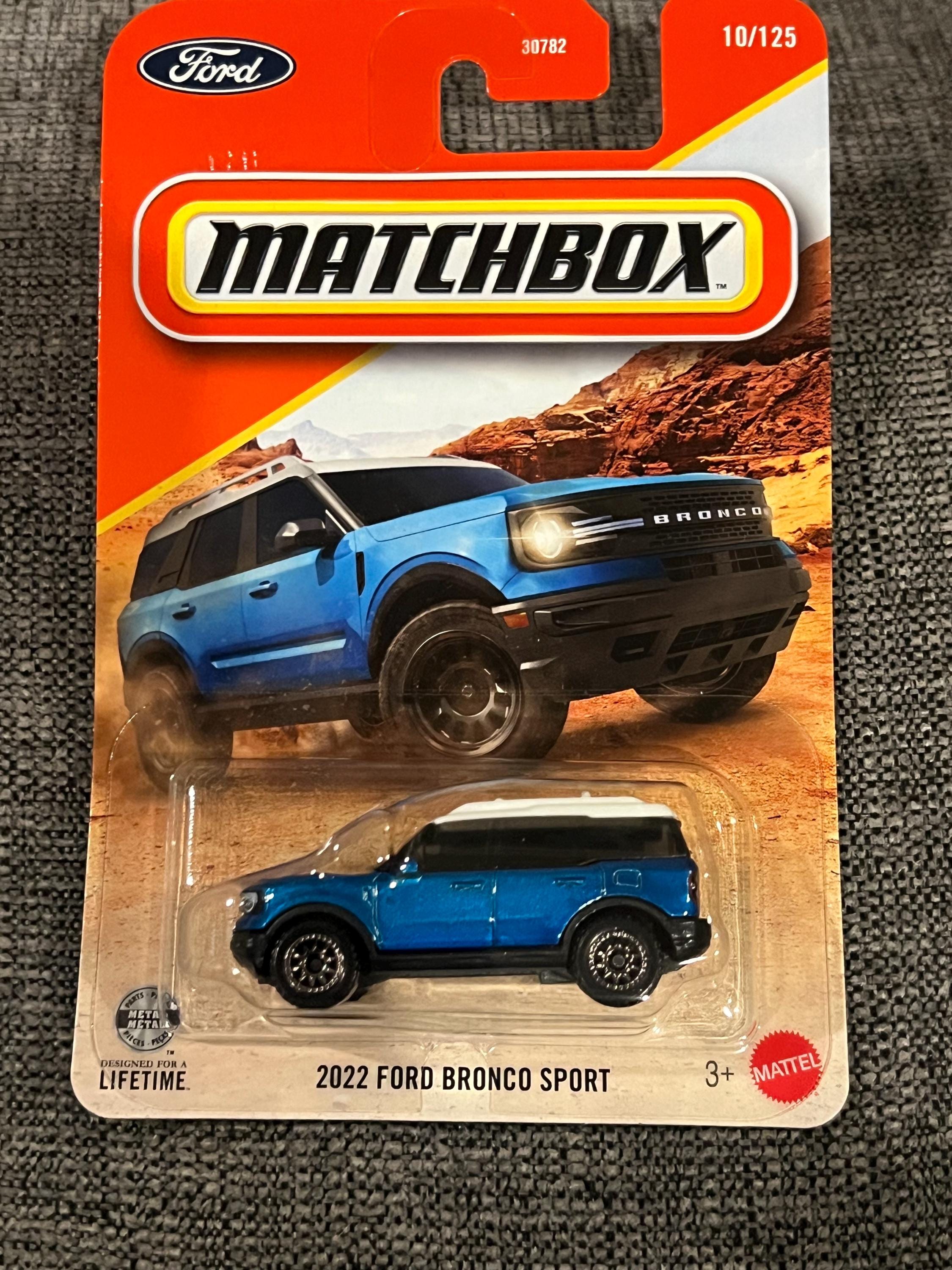 Matchbox 2022 Ford Bronco Sport 1/64 Scale Toy Loose or Carded