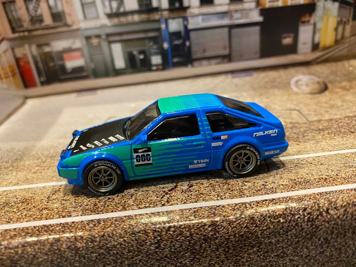 Hot wheels toyota ae86