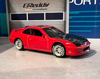 Hot wheels Honda prelude real rider wheel swap TE37 1/64 scale