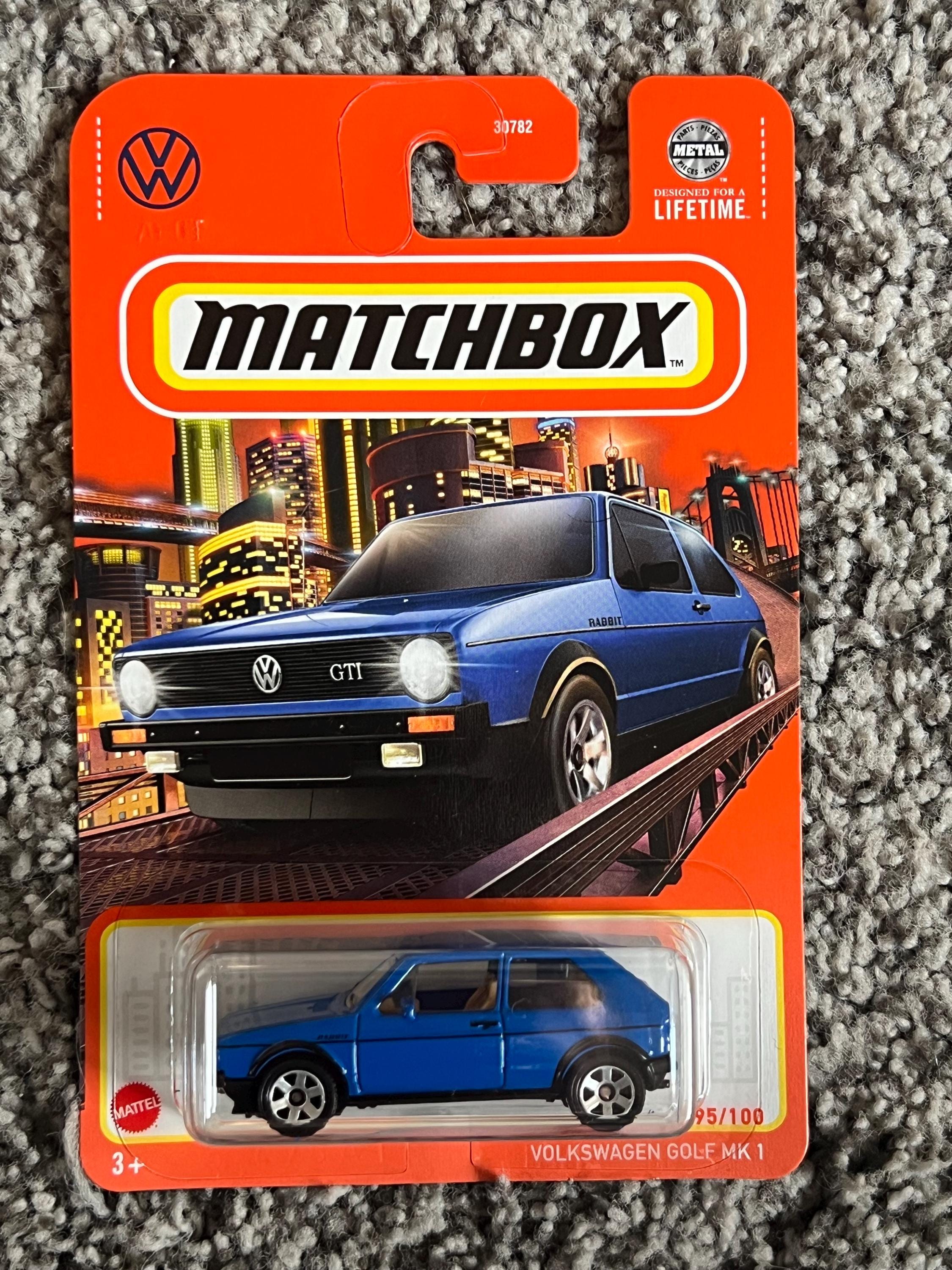 Matchbox Volkswagen Golf GTI Mk1 1:64 Scale Toy Car - Etsy