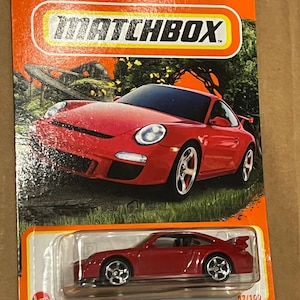 Matchbox Porsche 911 GT3 1:64 scale car toy