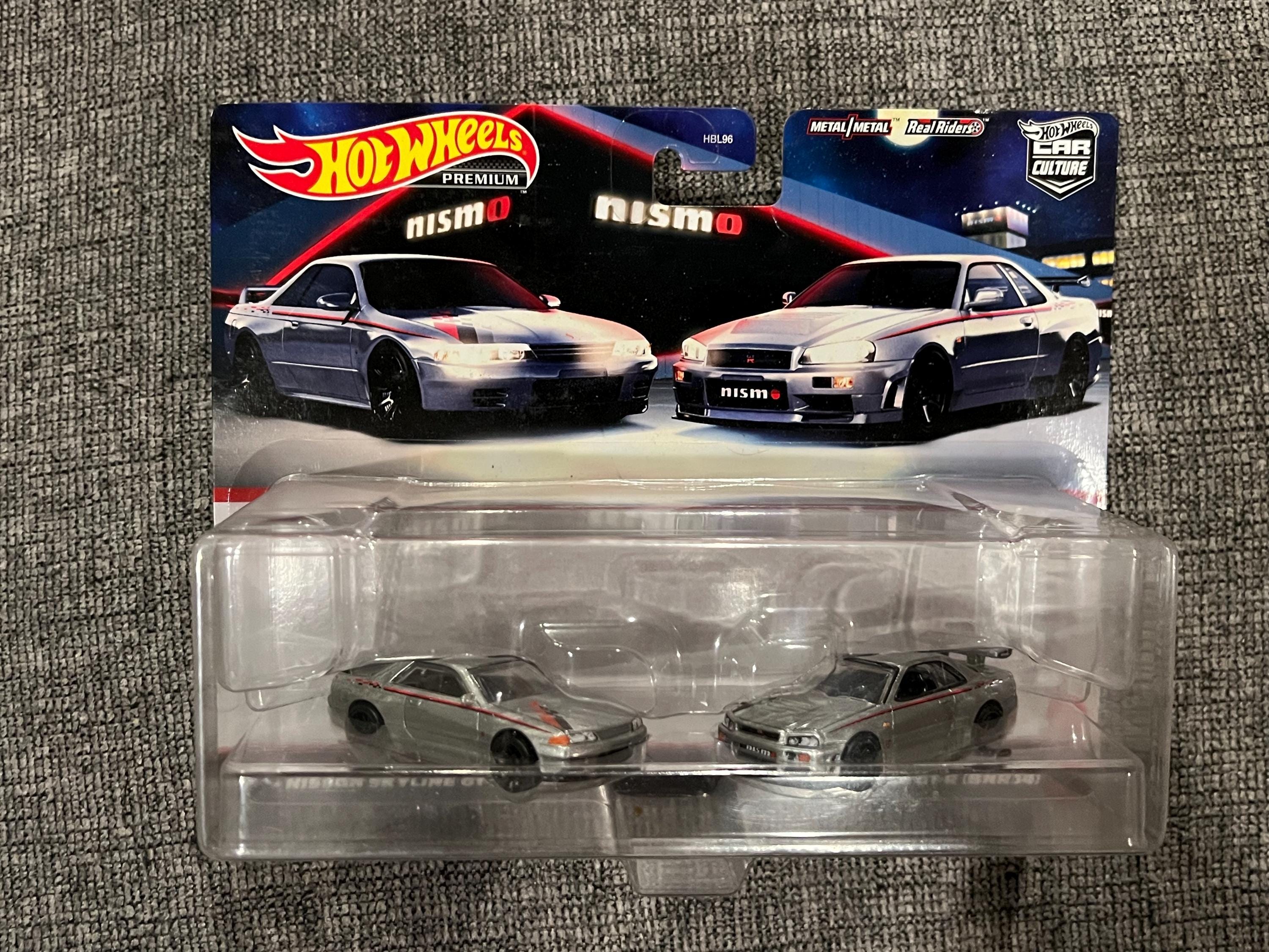 Hot Hot Wheels Nissan R32 NISMO KWAMO-U3011 Wheels Nissan 2 Pack