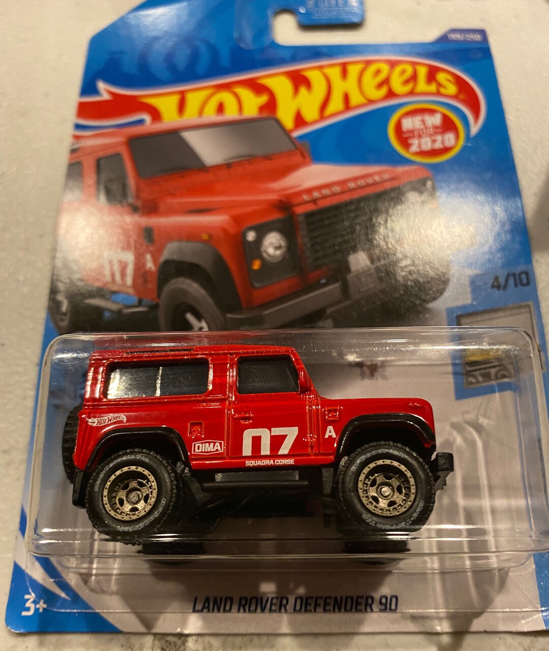 Custom hot hotsell wheels land rover