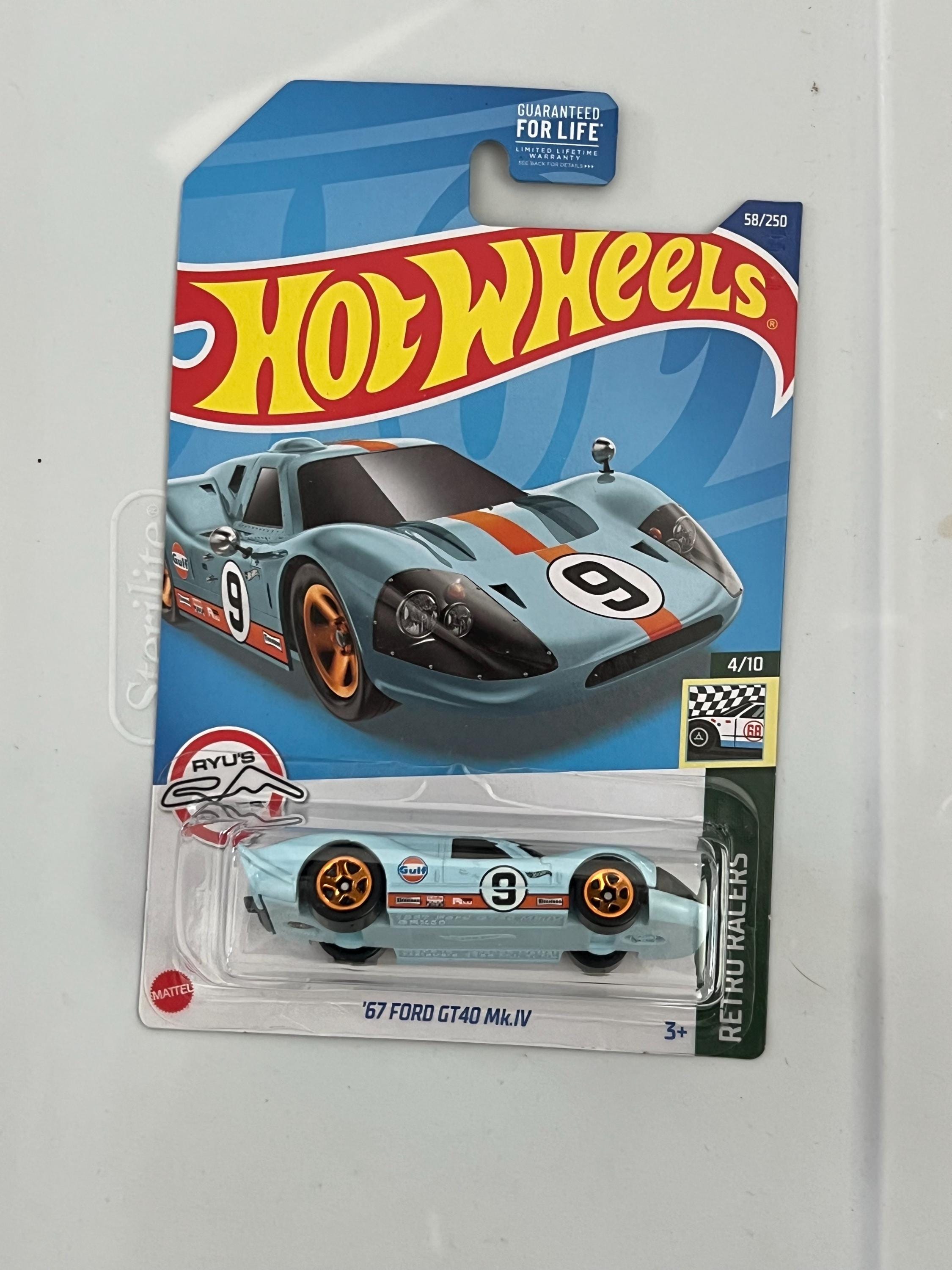 ミニカー Hot Wheels RLC Ford GT40 Gulf HOT WHEELS RLC FORD GT40 GULF #3250/4000 | eBay