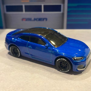 Hot wheels Audi s5 coupe with custom real rider swap loose no box