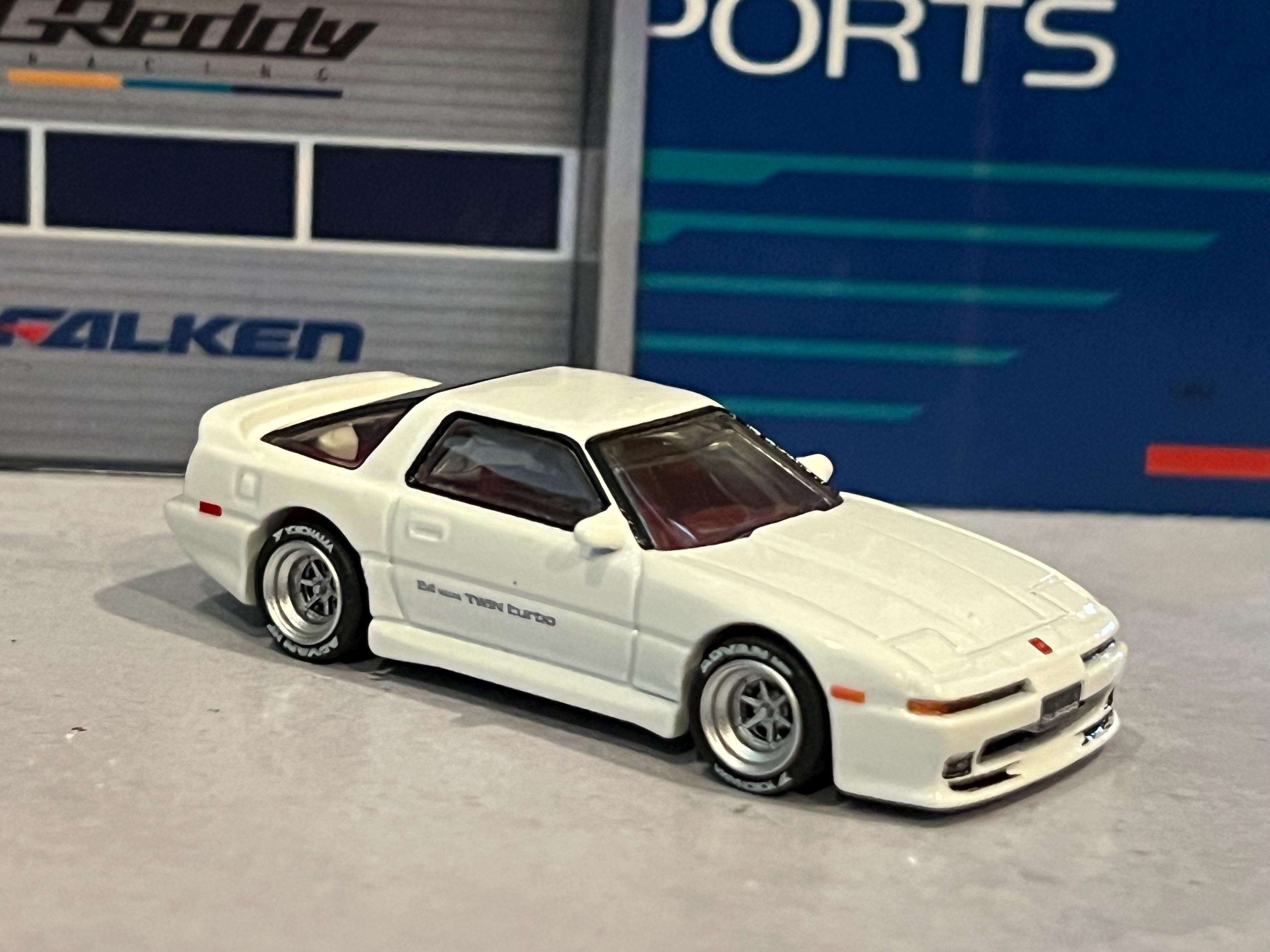 Hot Wheels A70 White Toyota Supra (3rd Gen) Premium With