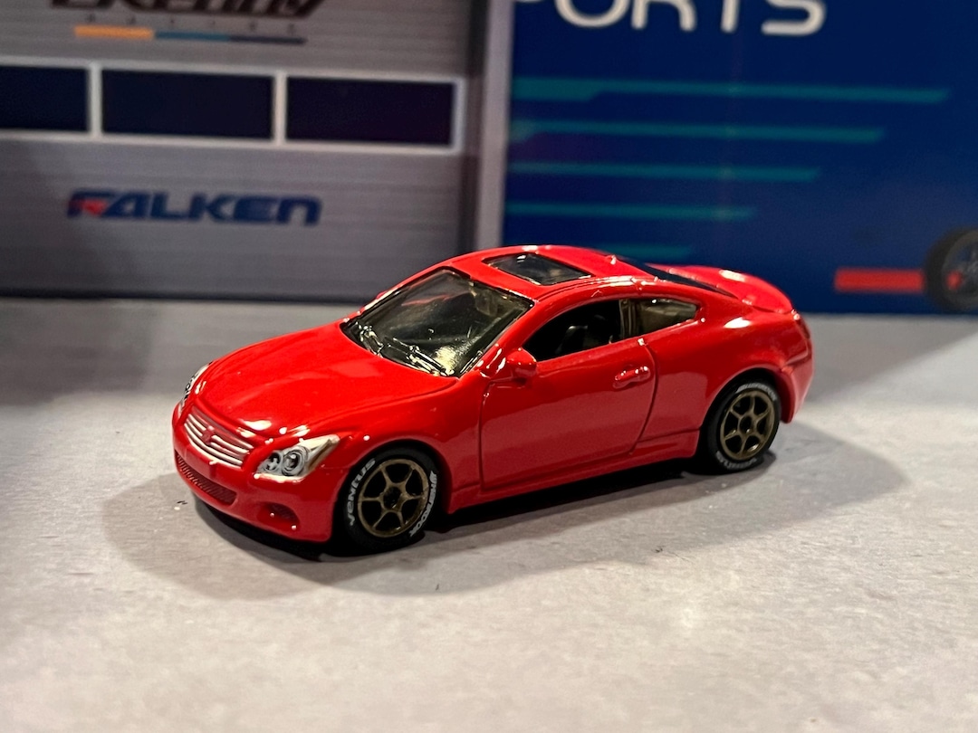 Infiniti G37 ルースミニカー 7台セット　Hot Wheels Infiniti G37 ルースミニカー 7台セット Hot Wheels - メルカリ