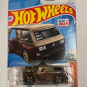 Hot Wheels Volkswagen T3 Custom 1/64 Diecast vehicle