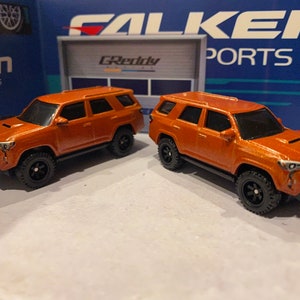 Hot Wheels Toyota 4runner Custom Real Riders and Paint 1:64 Scale - Etsy
