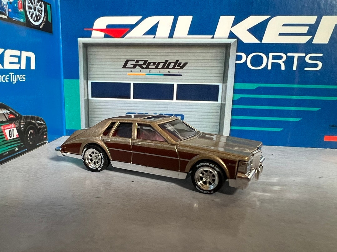 Hot Wheels 82 Cadillac Seville Real Rider Swap Chrome - Etsy