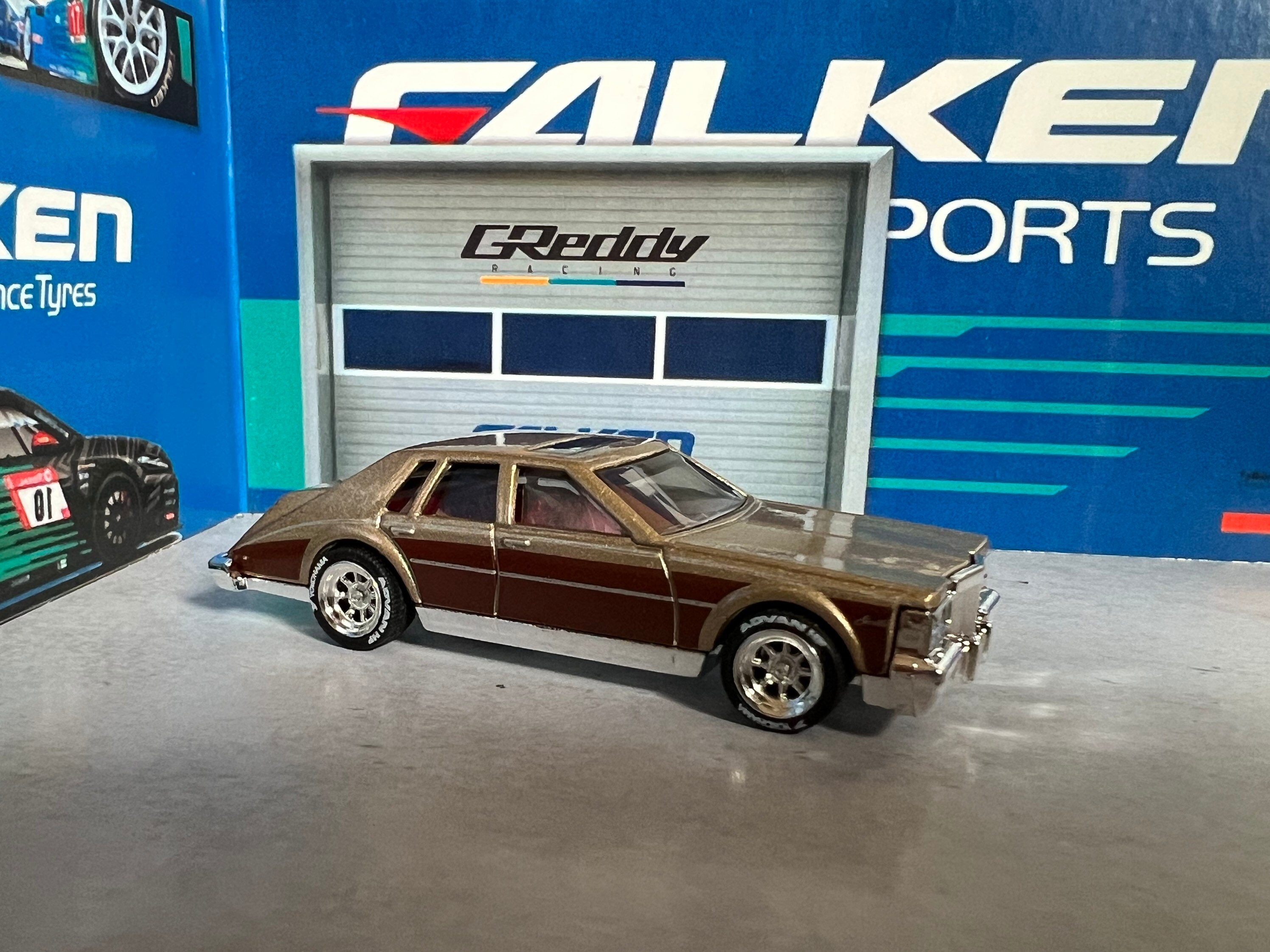 Hot Wheels NFT 82 Cadillac Seville – Bran's Diecast