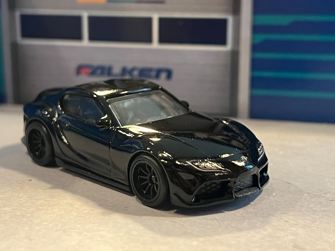 Hot Wheels Premium Toyota Supra GR Mk5 A90 Custom - Etsy