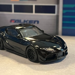 Hot wheels premium Toyota Supra GR mk5 a90 custom
