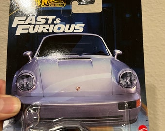 Hot Wheels Premium Fast and Furious Porsche 911 Carrera RS