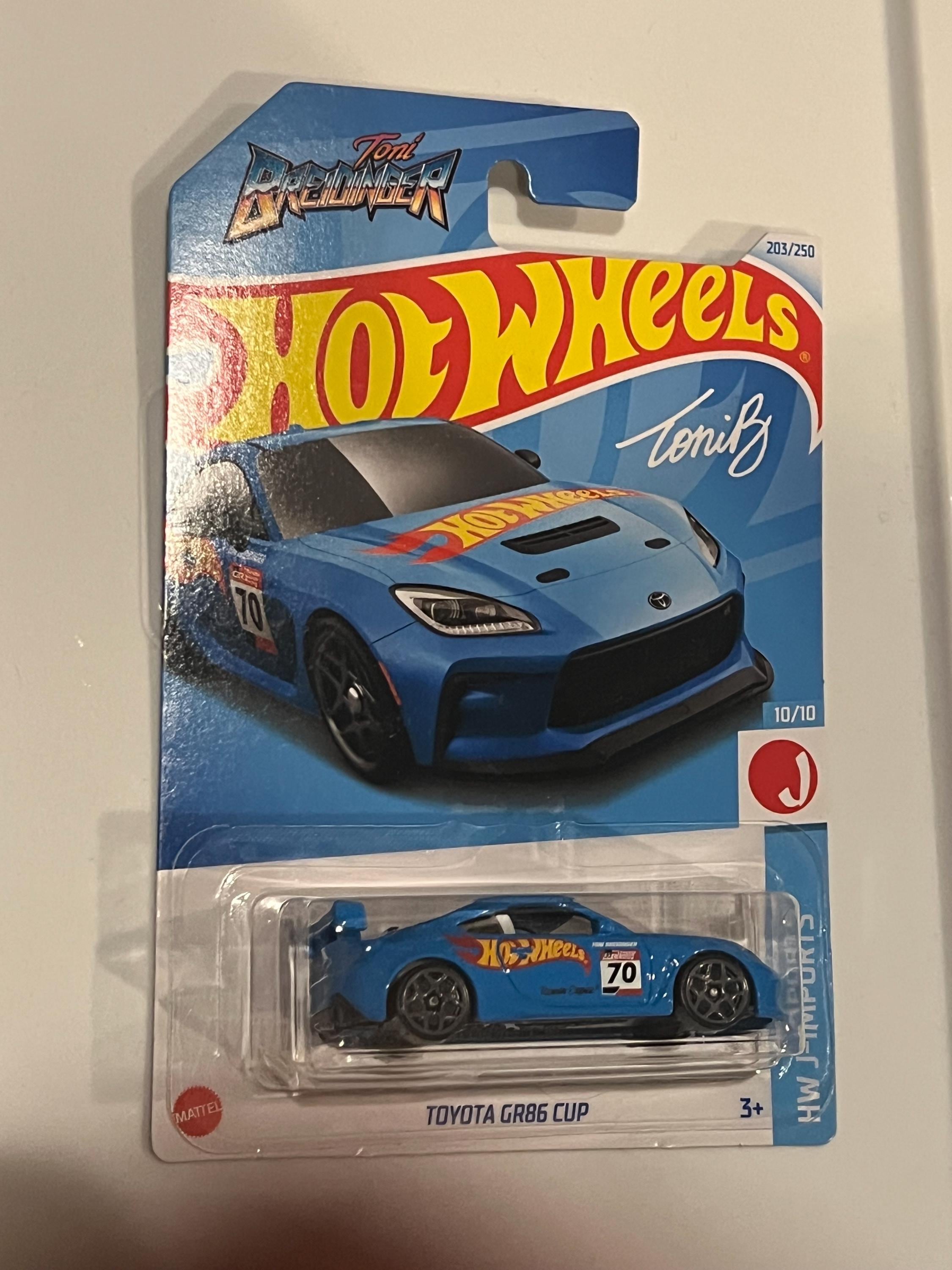 Toyota Gr86 Hotwheel - Etsy
