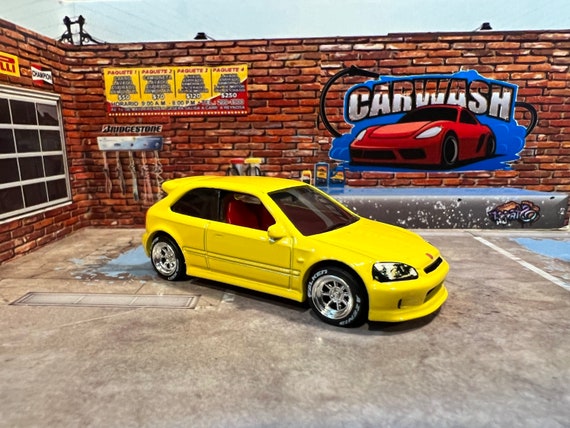 Carrinho Hot Wheels Honda Civic Typer R '99 Hatchbacks 2022 em Promoção na  Americanas