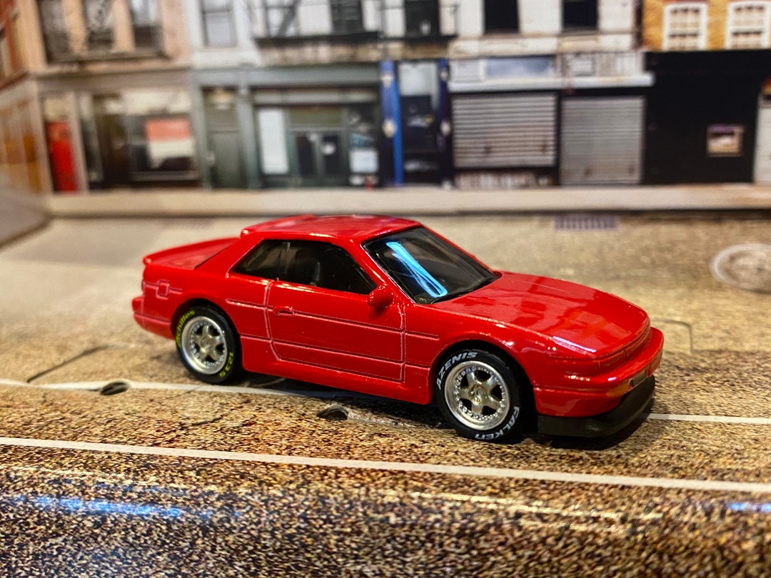 Hot Wheels Red S13 Coupe Nissan 240 SX Real Rider Swap - Etsy