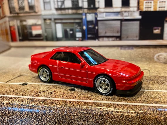 Hot Wheels Red S13 Coupe Nissan 240 SX Real Rider Swap - Etsy