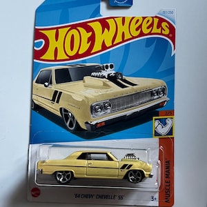 Hot Wheels 1964 Chevy Chevelle SS 1:64 Diecast