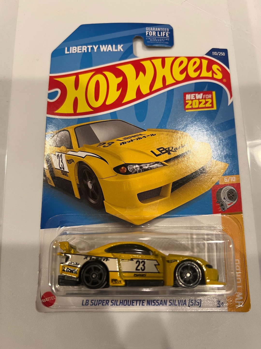 Hot Wheels Liberty Walk LB Super Silhouette Nissan Silvia S15