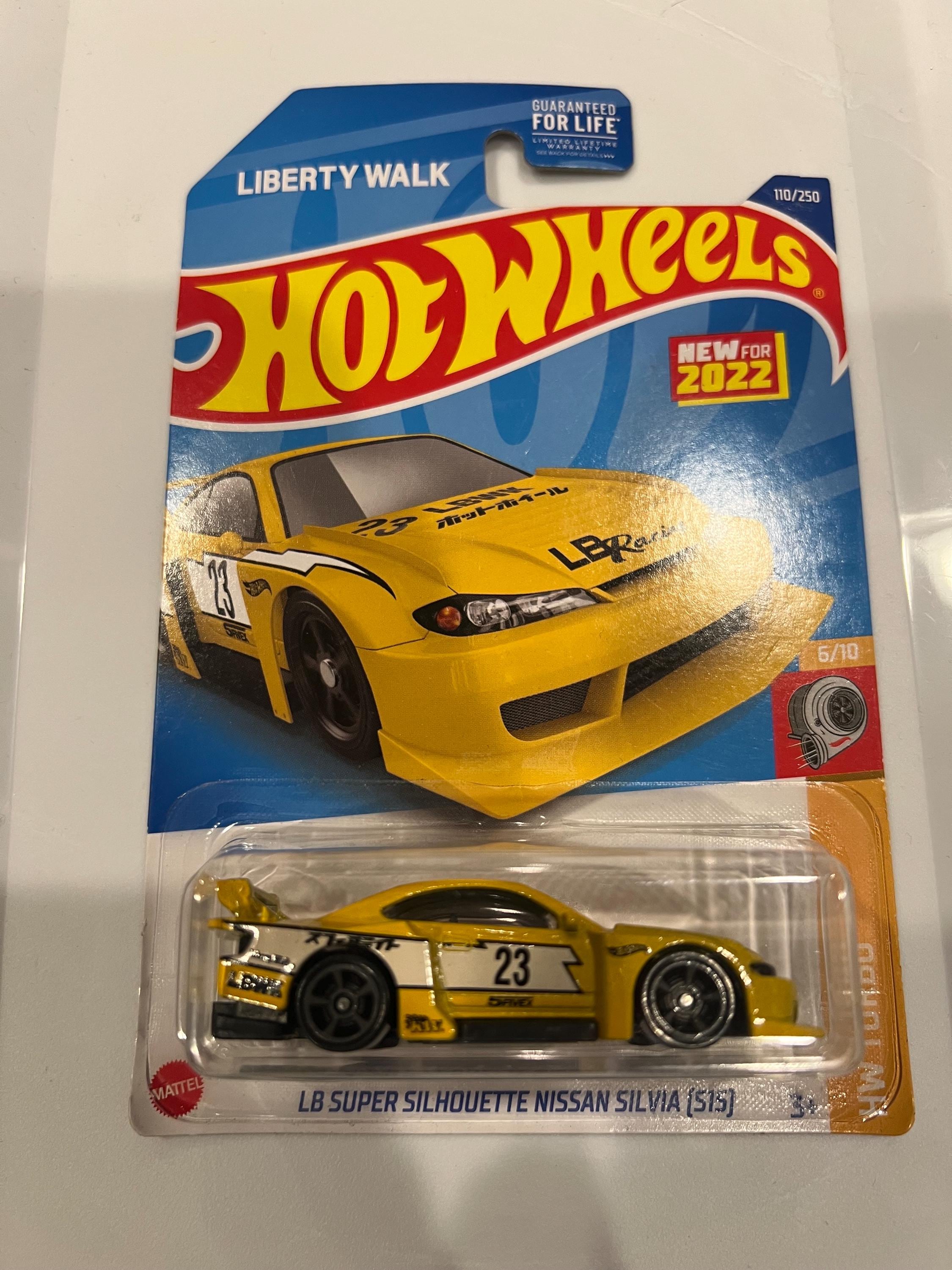 Hot Wheels Liberty Walk LB Super Silhouette Nissan Silvia S15