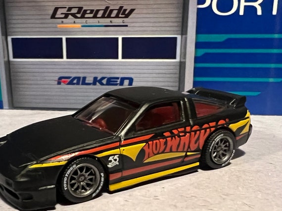 Hot Wheels Nissan 180sx 240sx Hatch With Real Rider Swap - Etsy