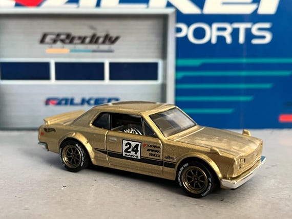 Hot Wheels Nissan Skyline GTR 2000 Gtx Hako Multipack Exclusive