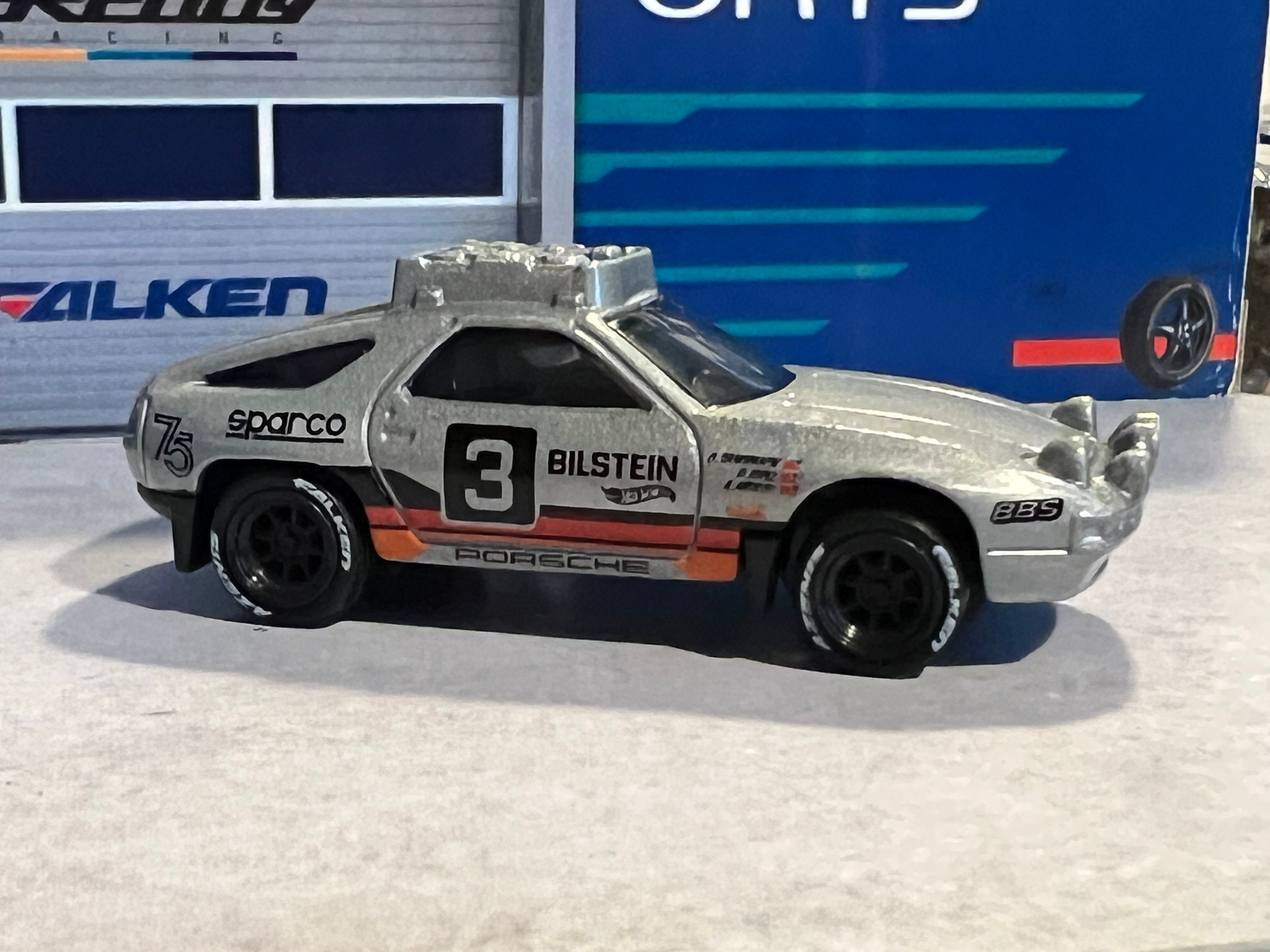 Hot Wheels Porsche 928s Safari With Custom Real Rider Swap - Etsy