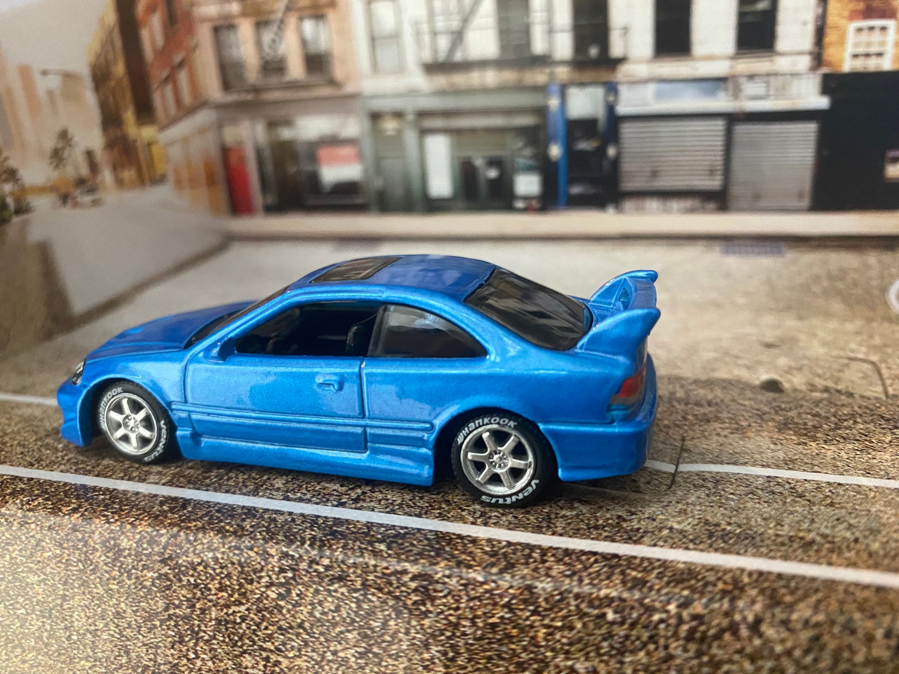 Hot Wheels Civic Si Coupe EM1 1999-2000 1/64 Scale Custom | Etsy
