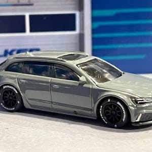 ABT Audi S5 グレー ミニカー ABT Audi S5 グレー ミニカー