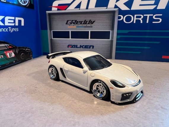 Miniature 1/18 PORSCHE Cayman GT4 I RS Automobiles