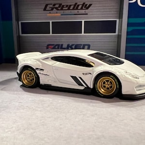 Hot wheels Lamborghini liberty walk real rider wheel swap