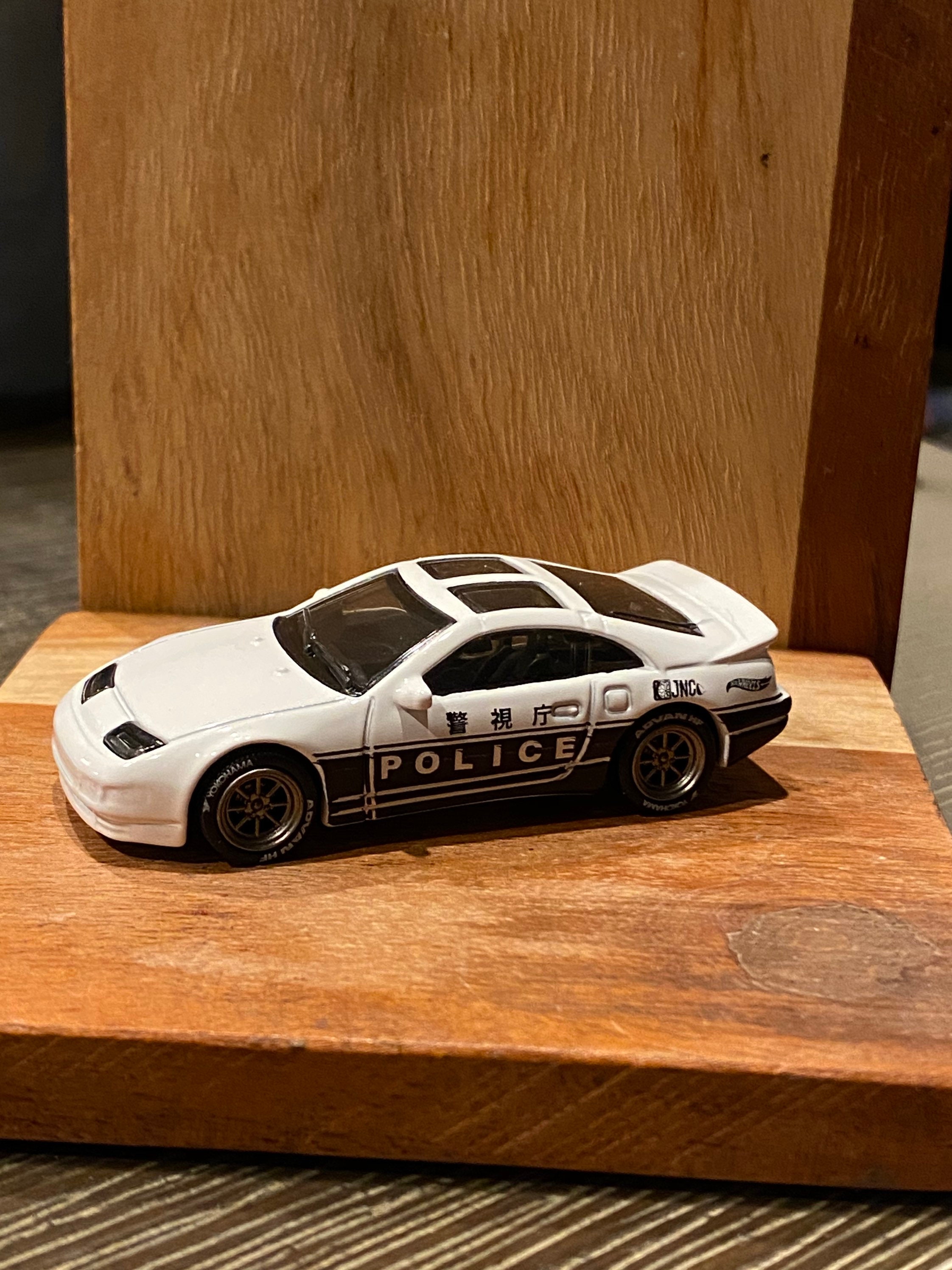 Hot Wheels ストリートカスタム ライター6個セット Hot Wheels Police Nissan 300zx Z32 Real Rider Swap Watanabe