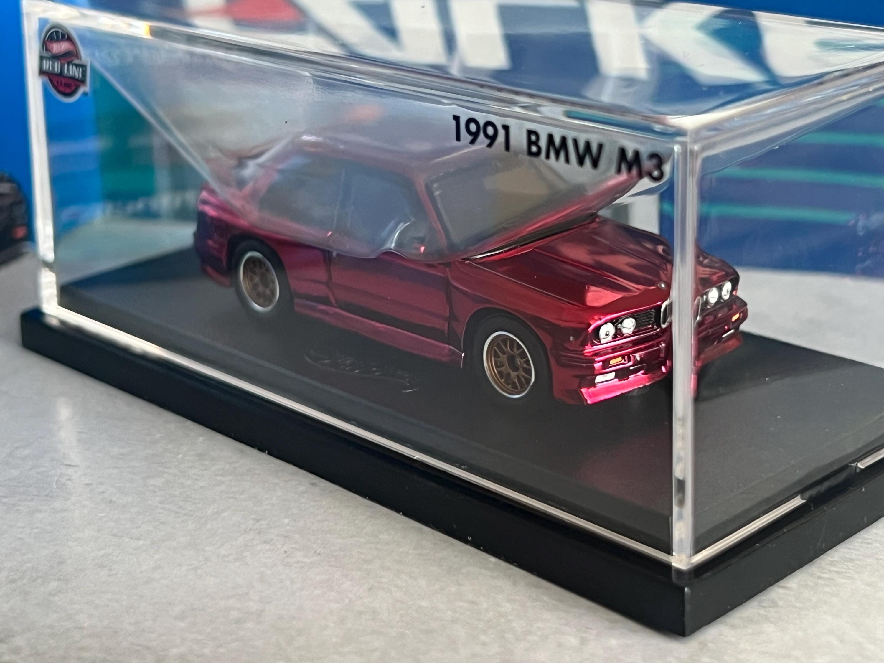 1991 BMW M3 ホットウィール HNL25 Hot Wheels Collectors RLC Exclusive 1991 BMW M3, Red