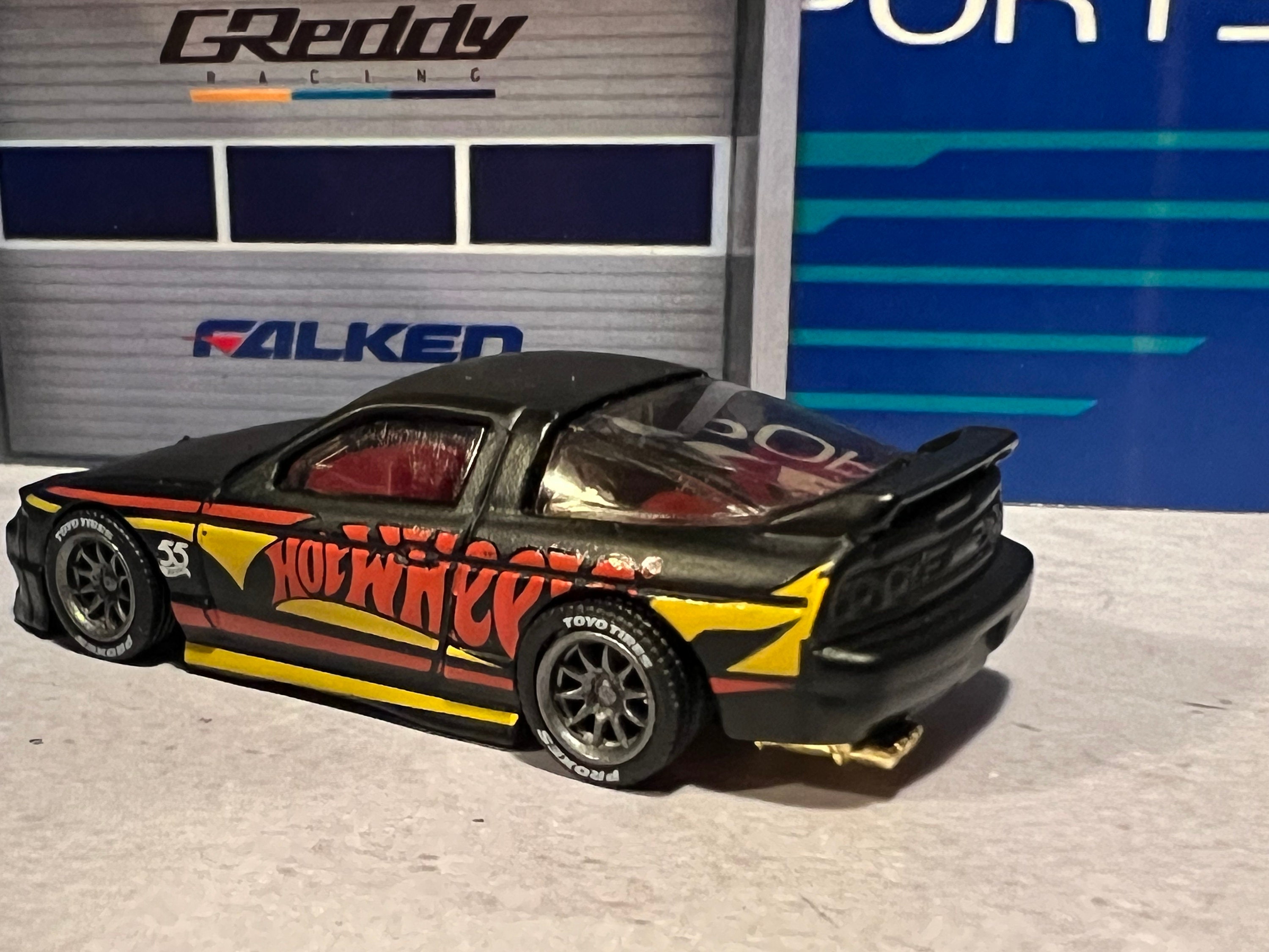 Hot Wheels Nissan 180sx 240sx Hatch With Real Rider Swap - Etsy