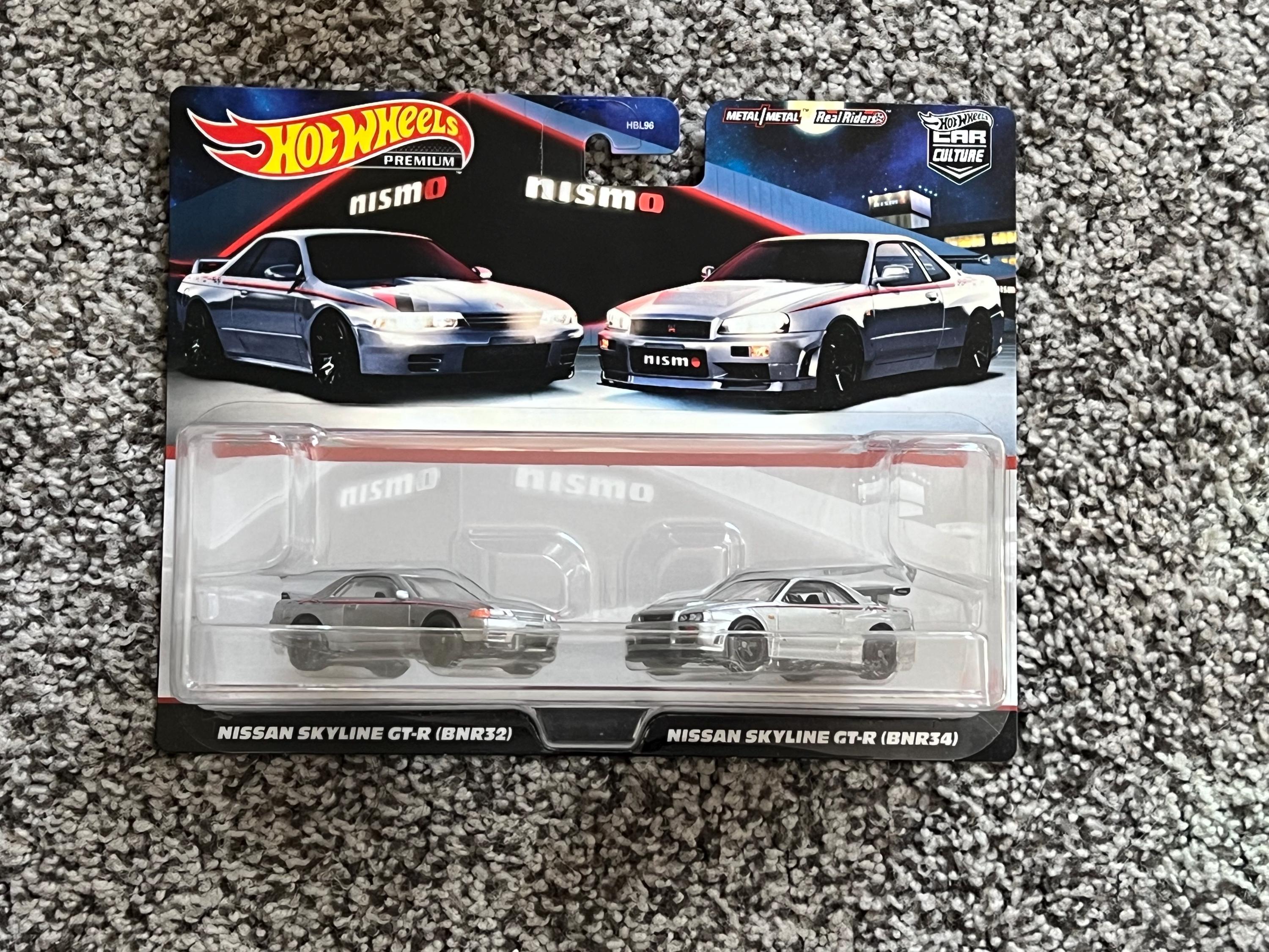 Hot Wheels Nismo ミニカー 2台セット Hot Wheels Nismo 2 Pack | eBay