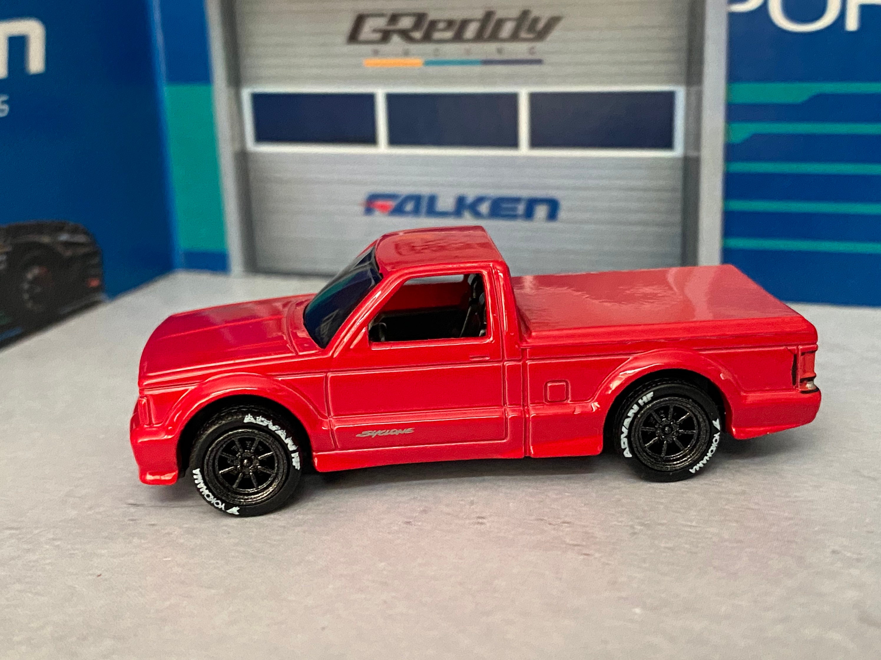 Hot Wheels GMC Syclone 1/64 Scale Wheel Swapped Real Riders - Etsy