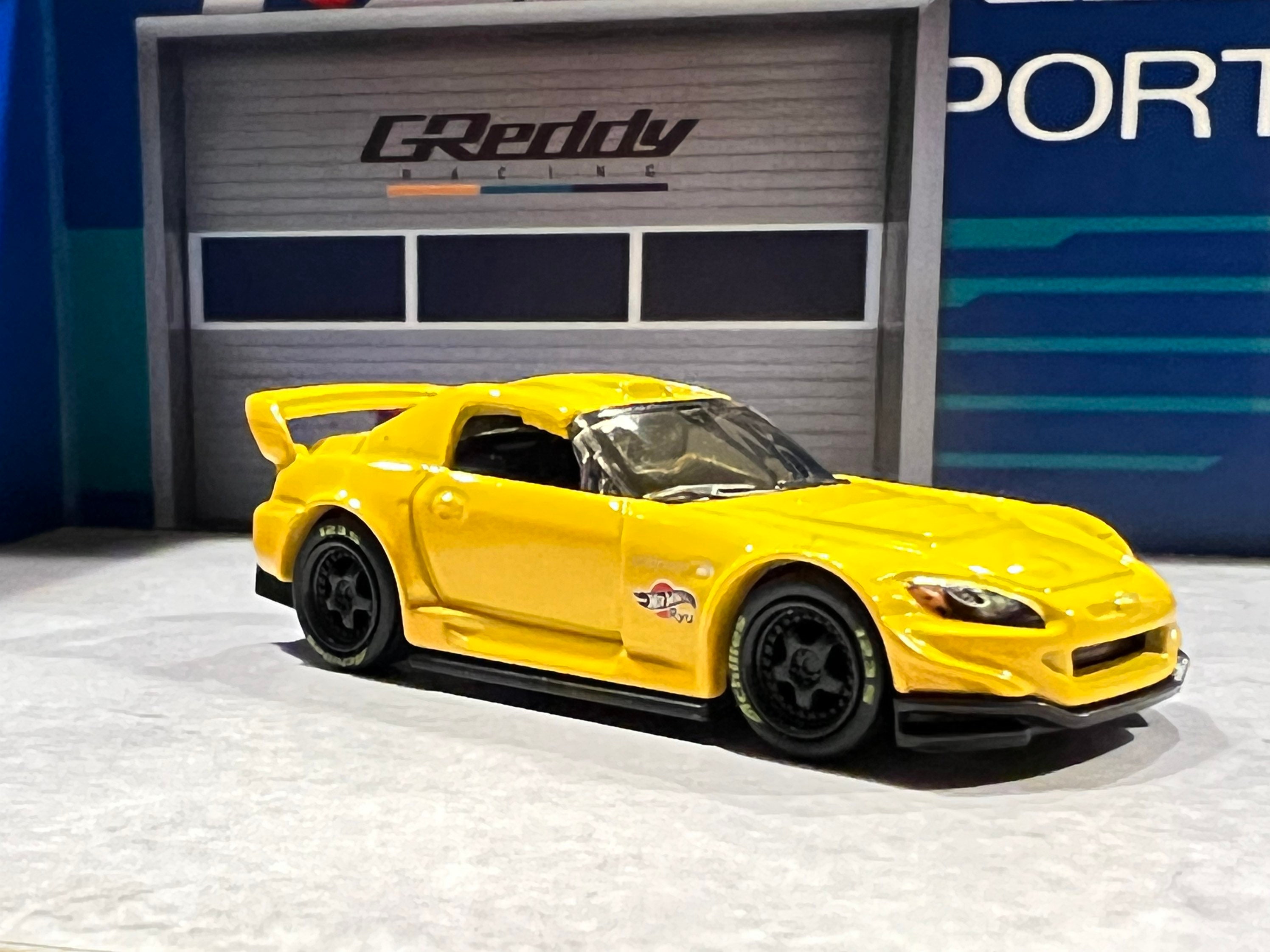 ホットウィール HONDA S2000 Ryu Asada ホンダ RLC｜ミニカー
