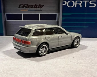 Hot wheels Audi 94 avant rs2 custom real rider swap 1/64