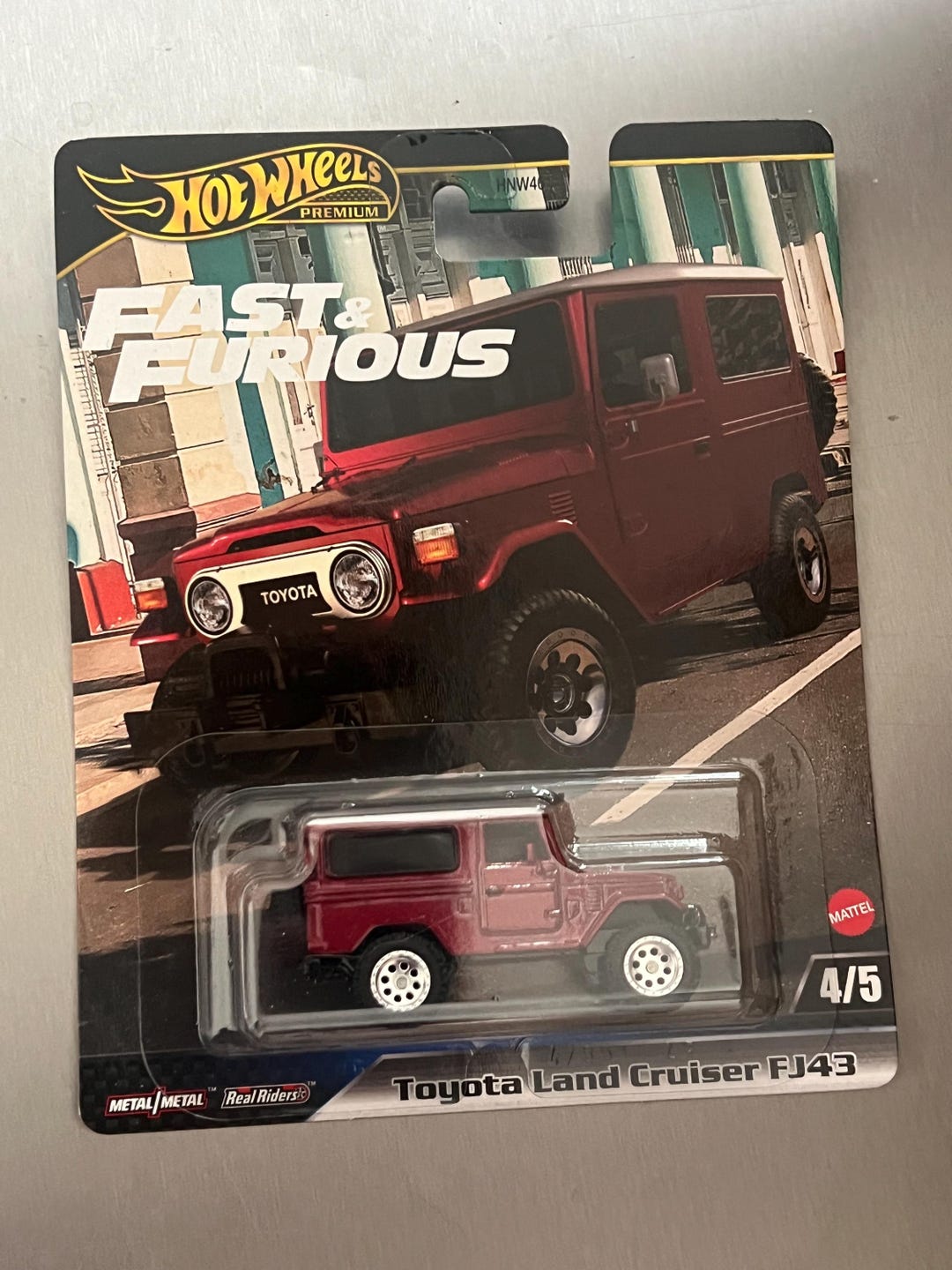 ミニカー Hot Wheels TOYOTA LAND CRUISER FJ43 Hot Wheels Boulevard Toyota Land Cruiser FJ43 | Mattel Creations