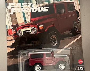 ミニカー Hot Wheels TOYOTA LAND CRUISER FJ43 2025 HOT Wheels BOULEVARD Toyota Land Cruiser FJ43 #118 CAR