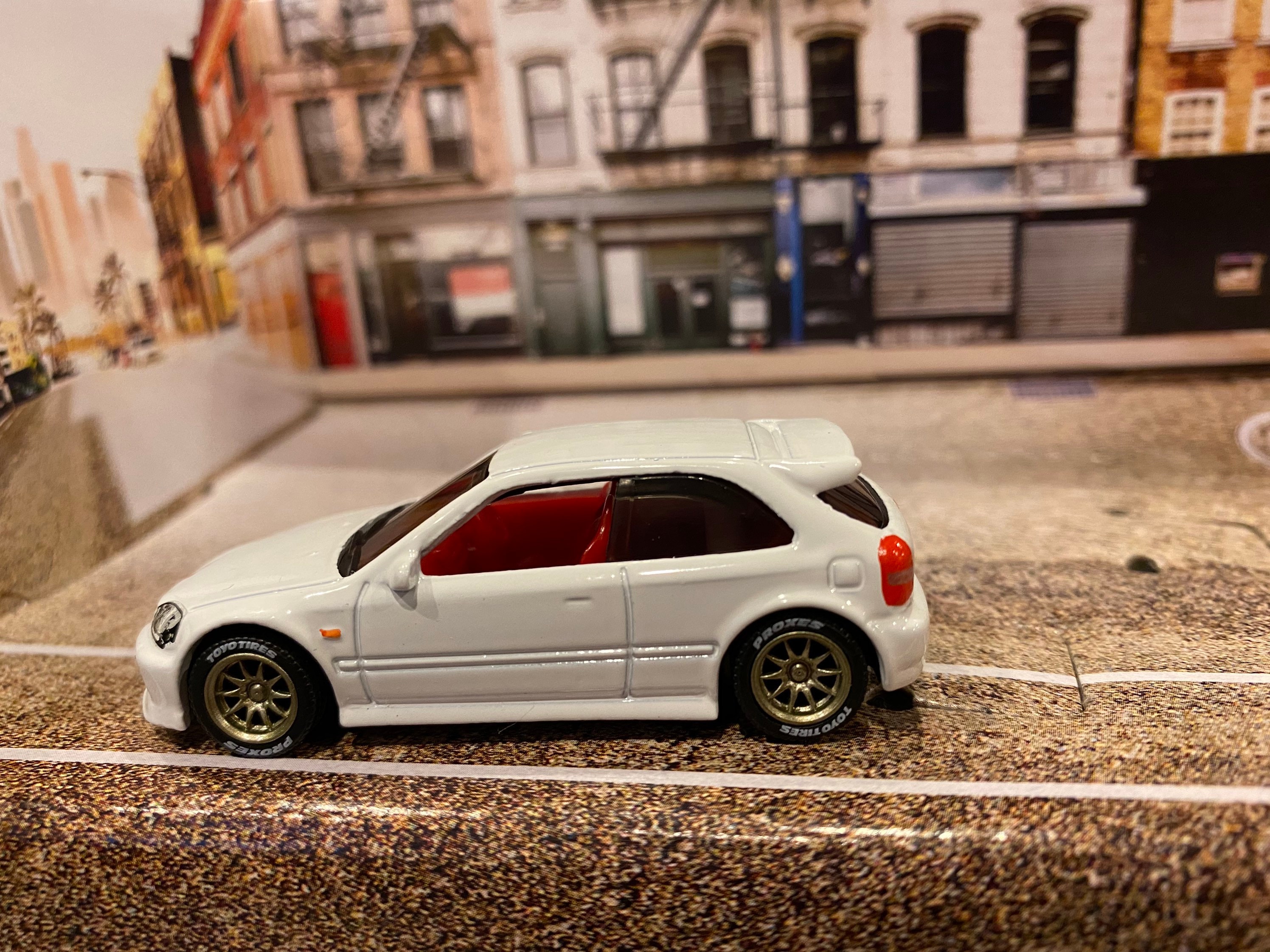 Hot Wheels Honda Civic Type R EK9 Real Rider Wheel Swap - Etsy Finland