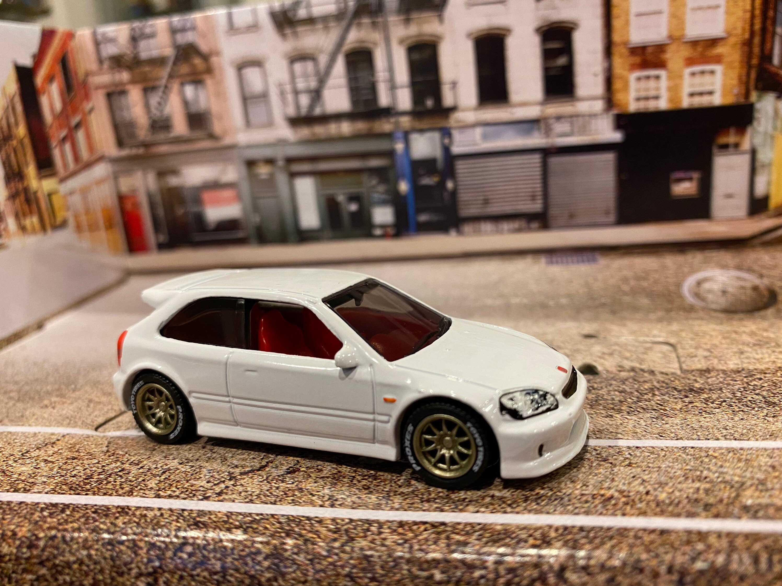 Hot Wheels Honda Civic Type R EK9 Real Rider Wheel Swap - Etsy