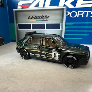 Hot wheels lancia Delta integrale real rider wheel swap