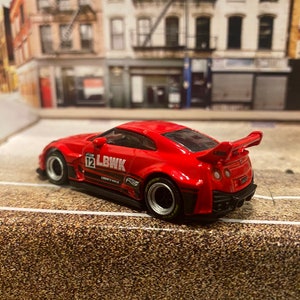 Hot Wheels Liberty Walk GTR Blue or Red Custom Real Riders Swap - Etsy